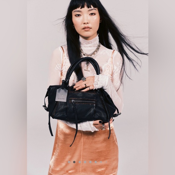 Free People NWT We The Free Baby Emerson Tote Bag - Picture 2 of 16